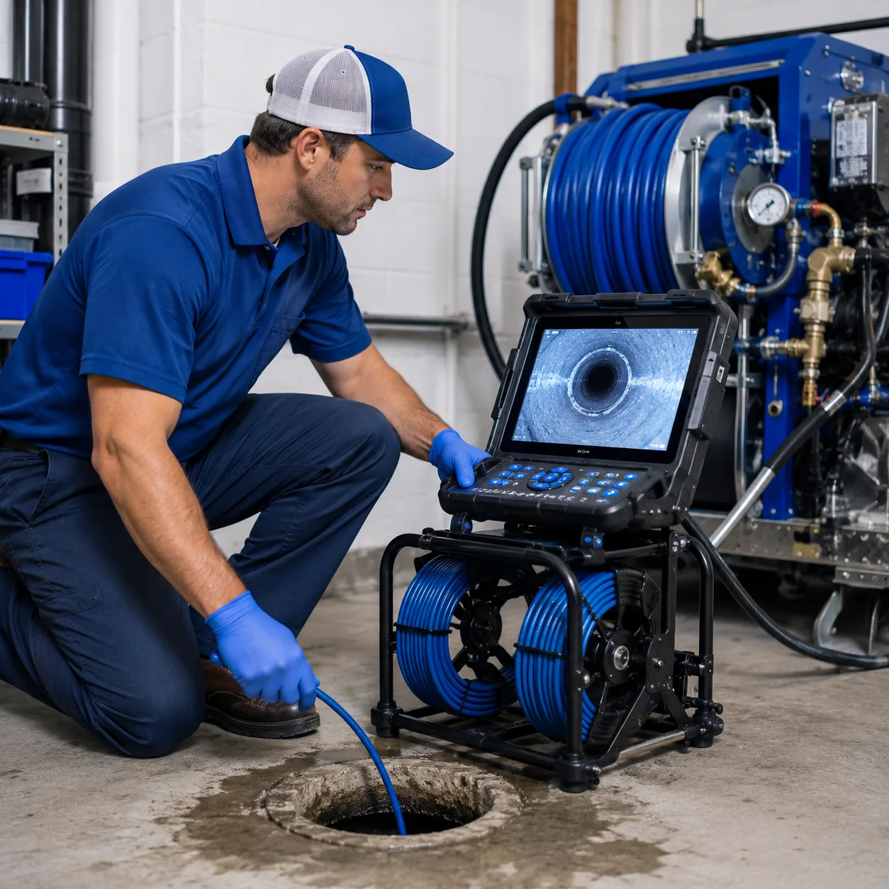 Drainage restoration professionals serving Martinsburg, IA